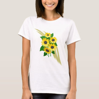 Camiseta Ramo de los girasoles