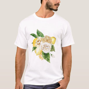 Camiseta Ramo de los lémones y los rosas