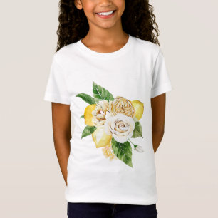 Camiseta Ramo de los lémones y los rosas