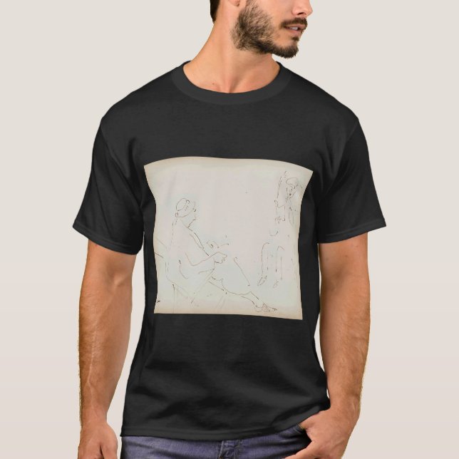 Camiseta Ramo de margaritas, caléndulas y geranios Albert (Anverso)