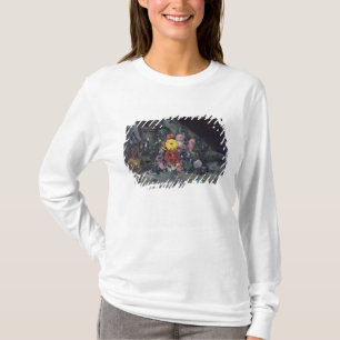 Camiseta Ramo de Paul Cezanne el de las dalias amarillas,