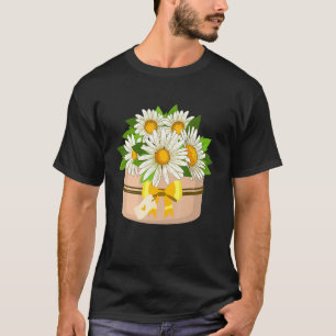 Camiseta Ramo Floral Flor Naturaleza Planta Jardinero Marga