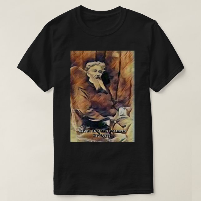 Camiseta Ramon Emeterio Betances (Diseño del anverso)