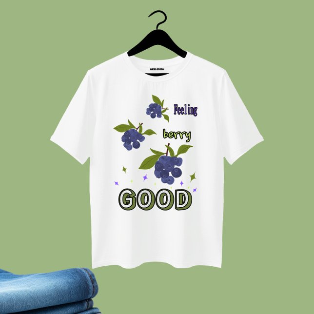 Camiseta Ramos de arándanos  (Subido por el creador)