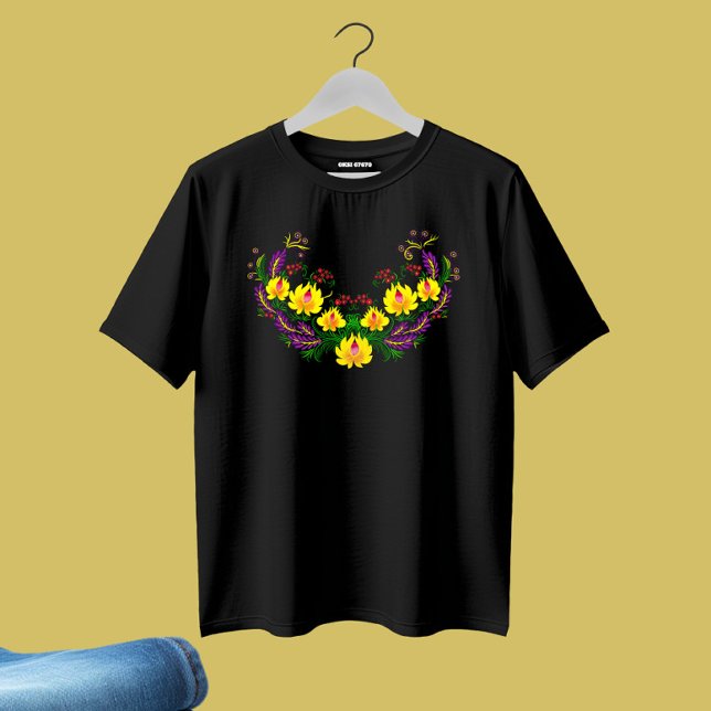 Camiseta Ramos de flores (Subido por el creador)