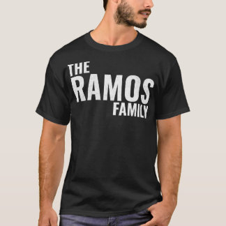 Camiseta Ramos Family Ramos Apellido Ramos Apellido