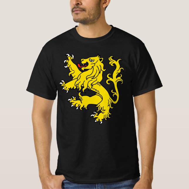 Camiseta Rampant ~ León (Anverso)