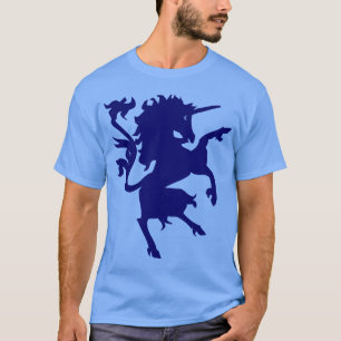 Camiseta Rampante unicornio