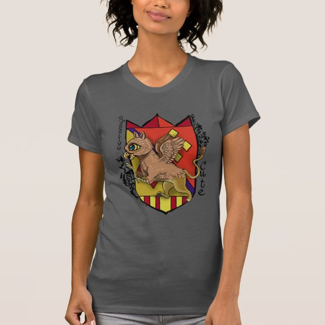 Camiseta Rampantly Cute Griffin (Anverso)