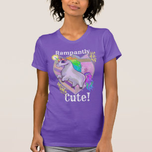 Camiseta Rampantly Cute Unicorn