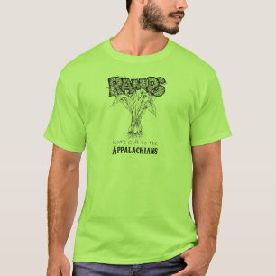 Camiseta Rampas: El regalo de dios a los apalaches
