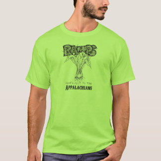 Camiseta Rampas: El regalo de dios a los apalaches