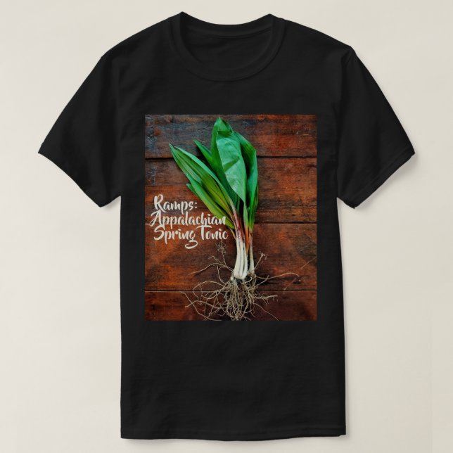 Camiseta Rampas: Tónico De Primavera Apalache (Diseño del anverso)
