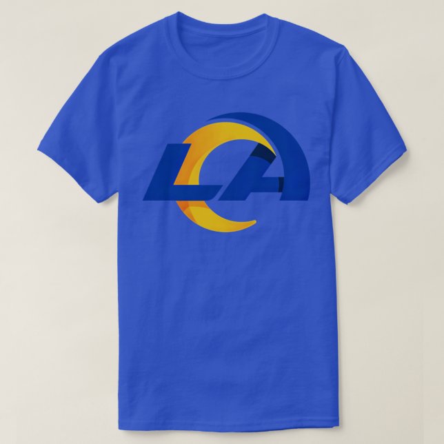 Camiseta Rams (Diseño del anverso)