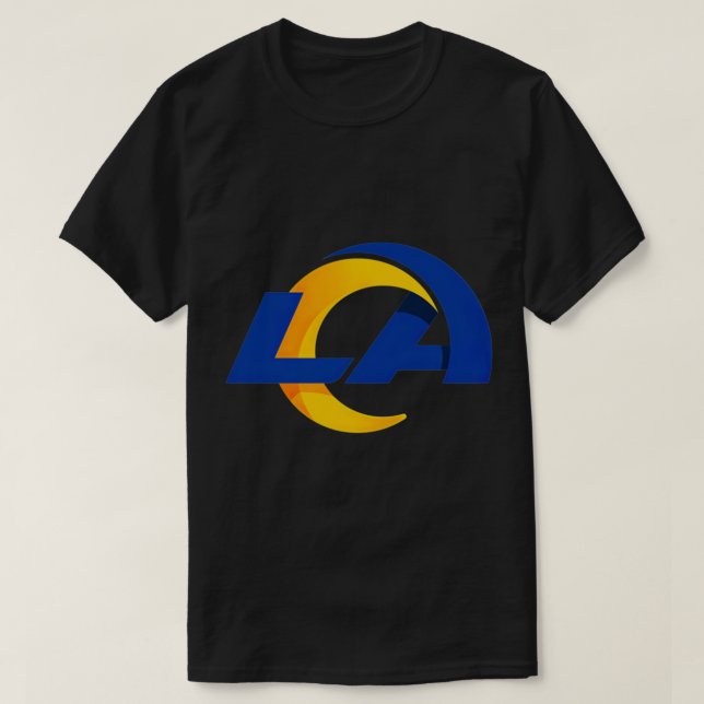 Camiseta Rams Classic T-Shirt (Diseño del anverso)