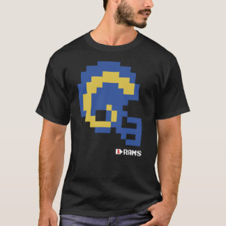 Camiseta Rams Tecmo Bowl Helmet T-Shirt