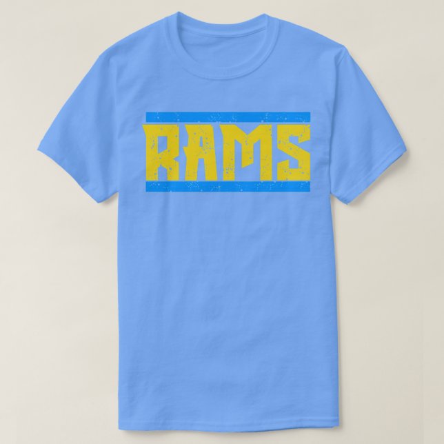 Camiseta Rams TShirt (Diseño del anverso)
