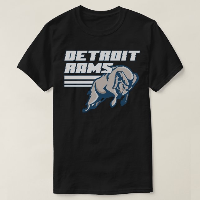 Camiseta Rams White (Diseño del anverso)