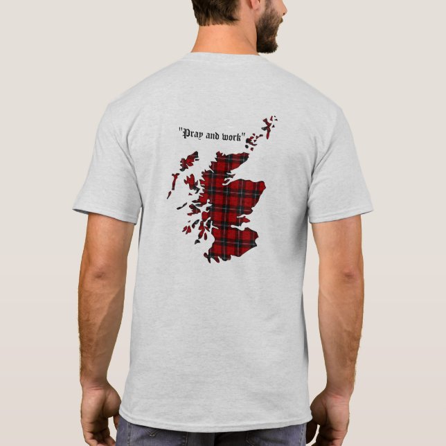 Camiseta Ramsay Clan Adult (Reverso)