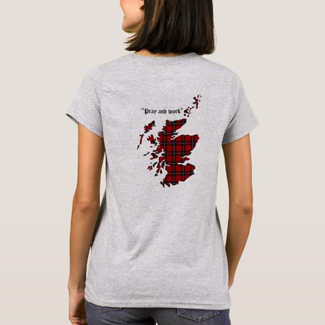 Camiseta Ramsay Clan Women's (Reverso)