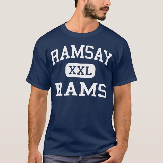 Camiseta Ramsay - espolones - High School secundaria - (Anverso)