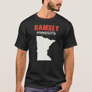 Camiseta Ramsey Minnesota Estados Unidos de América Viajes