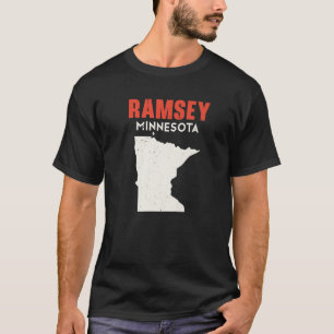 Camiseta Ramsey Minnesota Estados Unidos de América Viajes 