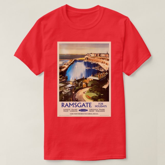 Camiseta Ramsgate 1948 (Diseño del anverso)