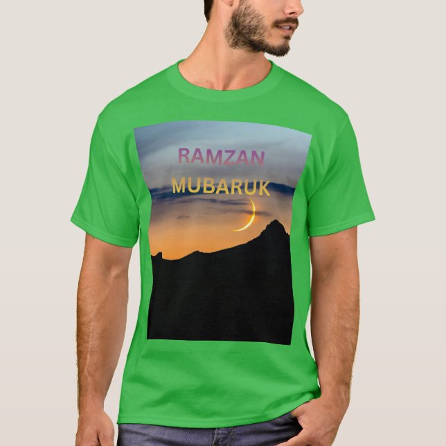 CAMISETA RAMZAN MUBARUK (Anverso)