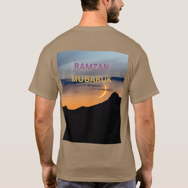CAMISETA RAMZAN MUBARUK (Reverso)