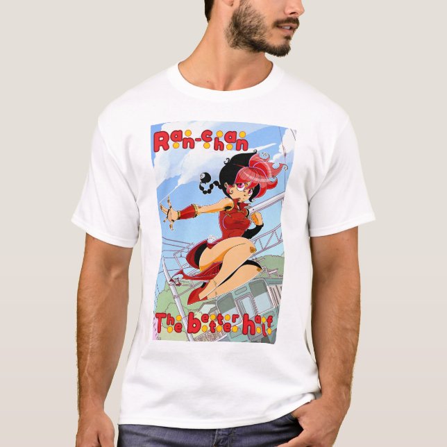Camiseta Ran-Chan "La mejor mitad" (Anverso)