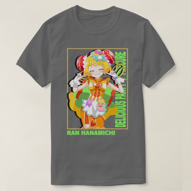 CAMISETA RAN HANAMICHI DELICIOSA PRECISIÓN FIESTA (Diseño del anverso)