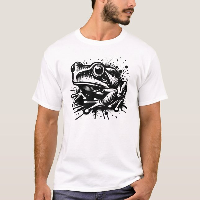 Camiseta Rana (Anverso)