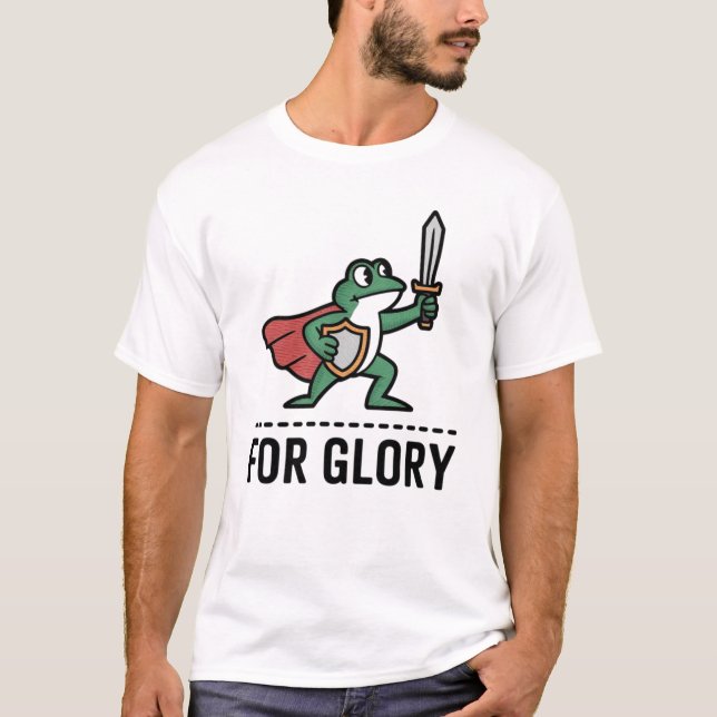Camiseta rana (Anverso)