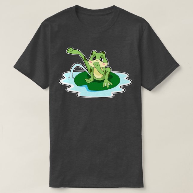Camiseta Rana (Diseño del anverso)