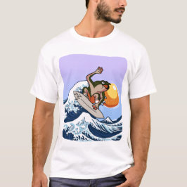 Camiseta rana