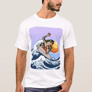 Camiseta rana