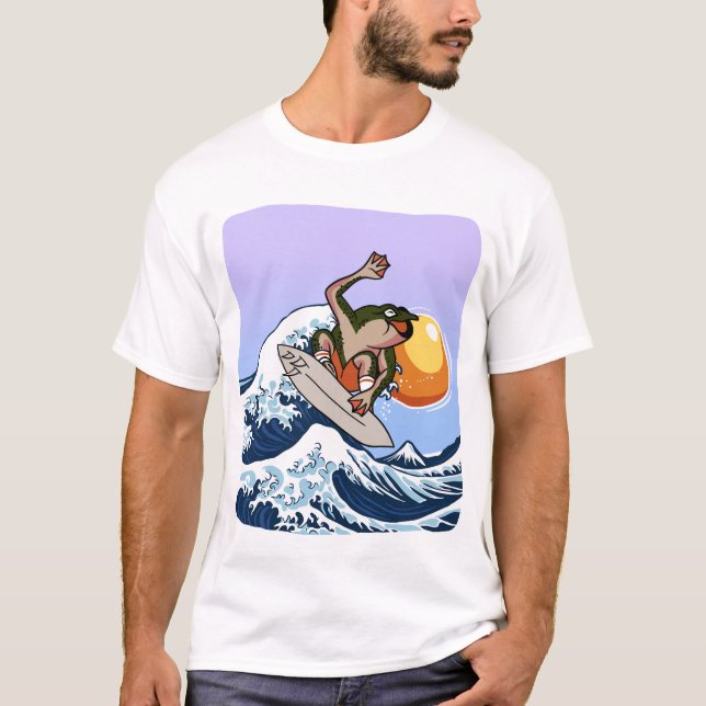 Camiseta rana (Anverso)