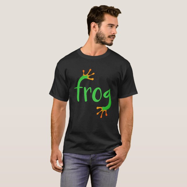 Camiseta Rana (Anverso completo)