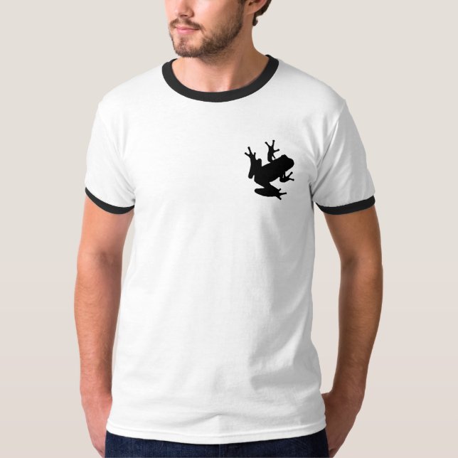 Camiseta rana (Anverso)