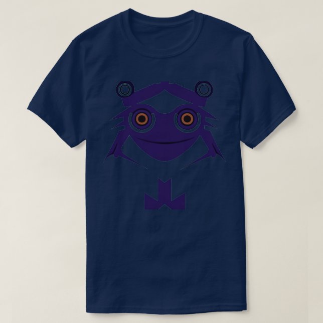 Camiseta rana (Diseño del anverso)