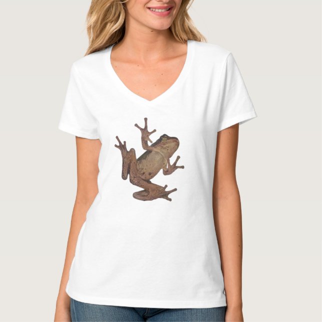 Camiseta rana (Anverso)
