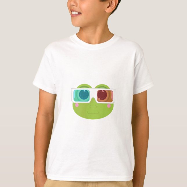 Camiseta Rana 3D (2) (Anverso)