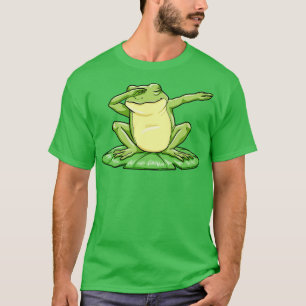 Camiseta Rana a la hoja en Hip Hop Dance Dab