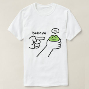 Camiseta Rana Adorable Se Porta No Meme