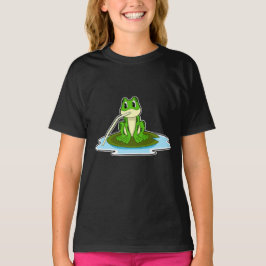 Camiseta Rana Agua Paja para beber
