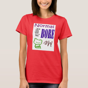Camiseta Rana agujereada