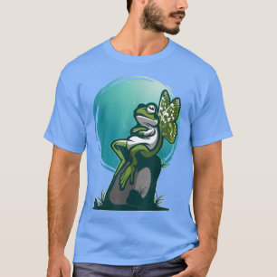 Camiseta Rana amarga Mariposa Fairy Grunge Cottag Estético