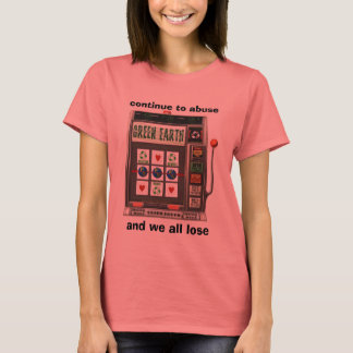 Camiseta Rana ambiental del Día de la Tierra
