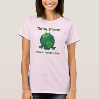 Camiseta Rana ambiental del Día de la Tierra